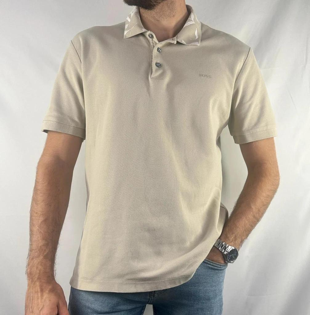 Polo Hugo Boss Beige - XL