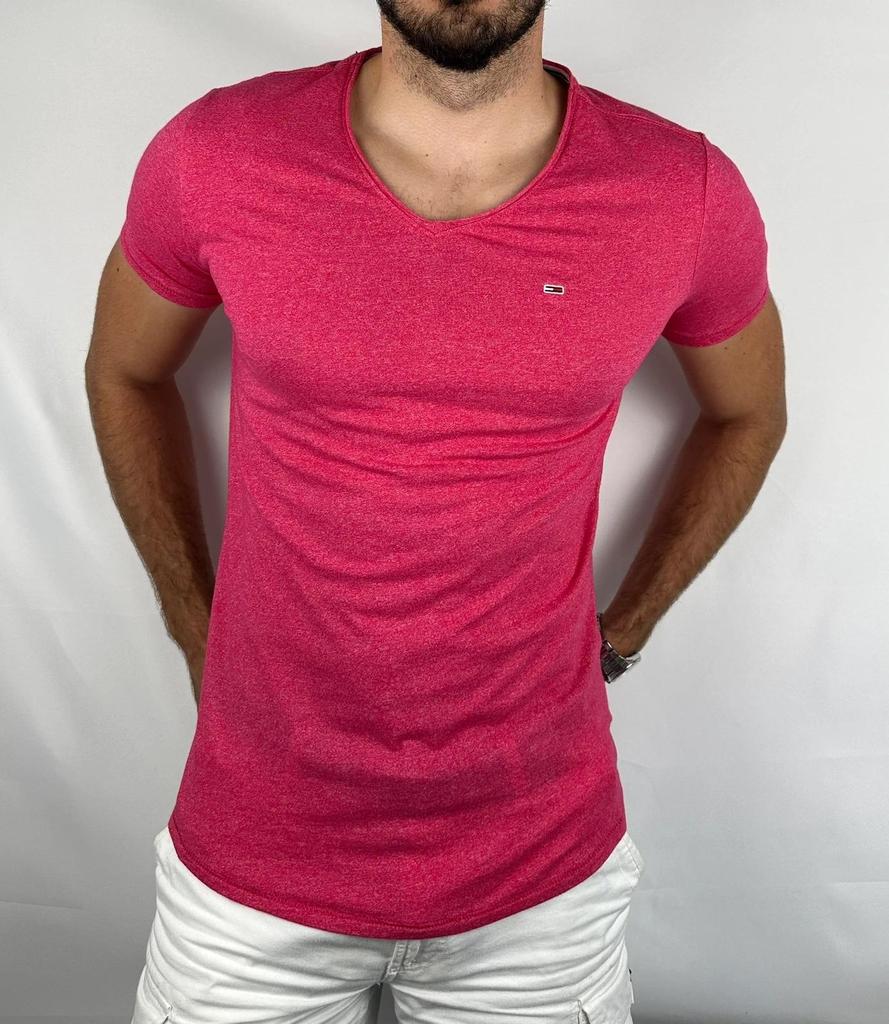 T-shirt Tommy Jeans Rosa - S