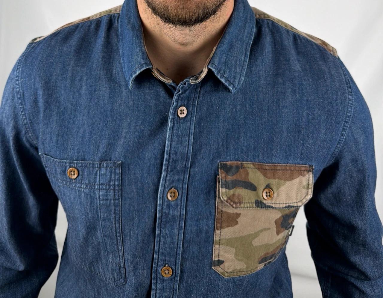 Chemise en jean Vans - M