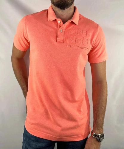 💎 Polo Superdry Corail taille Xl - 100% Coton 💎