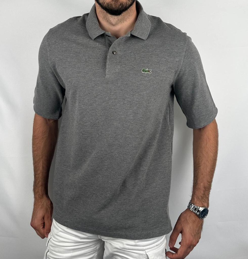 Polo Lacoste Gris - XL