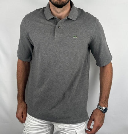 Polo Lacoste Gris - XL
