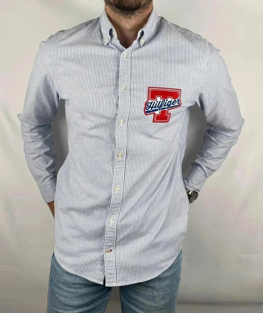 Chemise Tommy Hilfiger Rayée - M