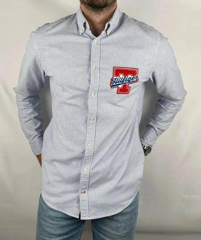 Chemise Tommy Hilfiger Rayée - M