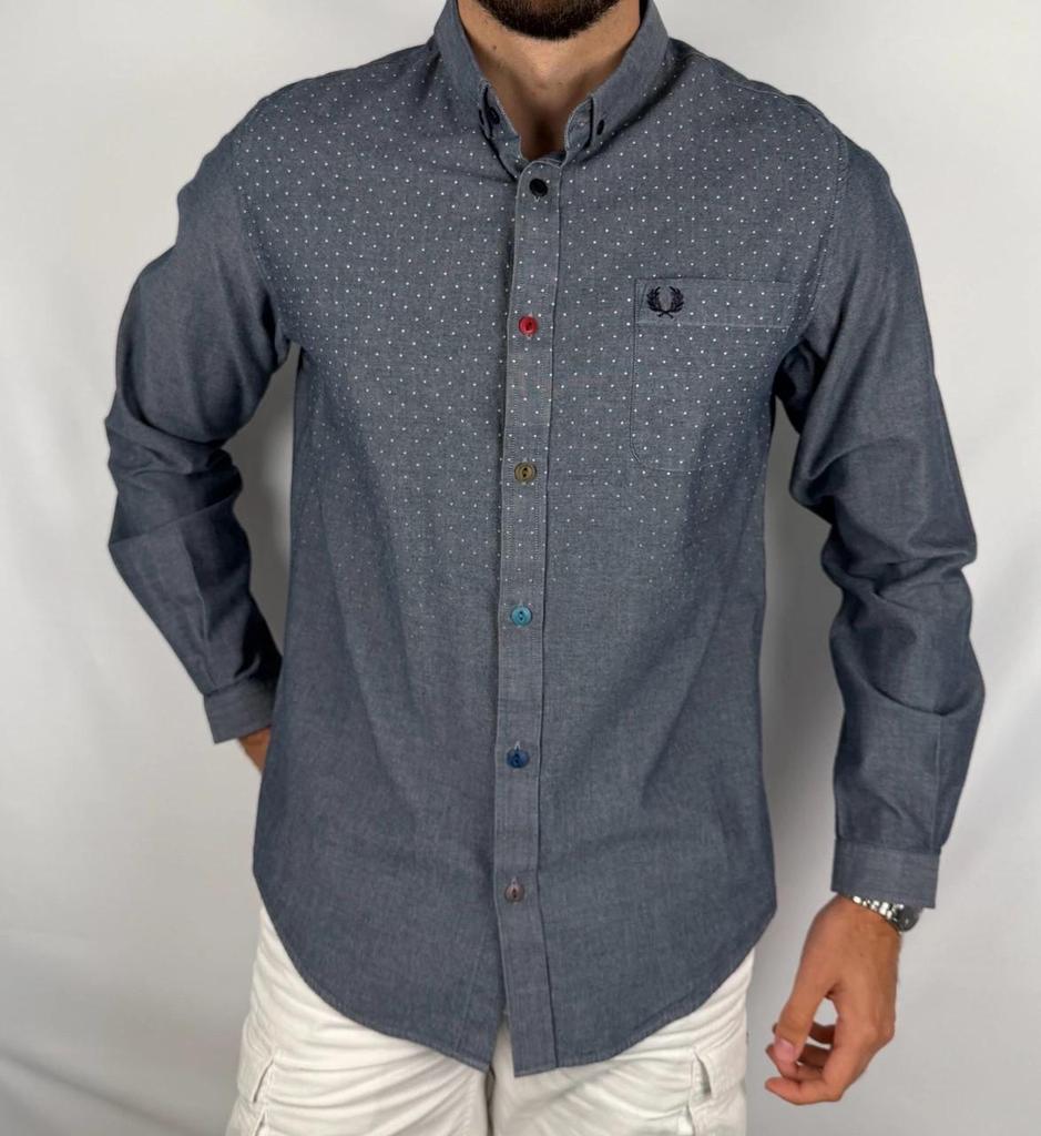 Chemise Fred Perry - L
