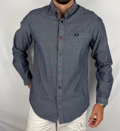 Chemise Fred Perry - L