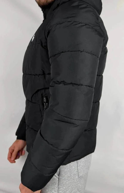 💎 Piumino Superdry Nero taglia M come nuovo - 100% Poliestere 💎