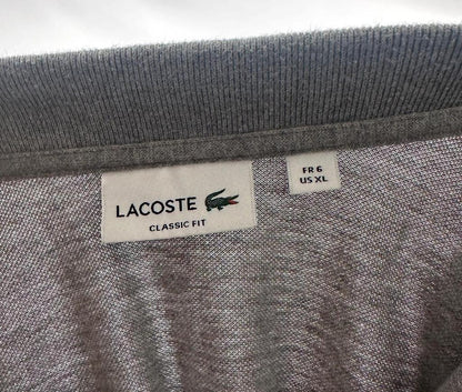 Polo Lacoste Gris - XL