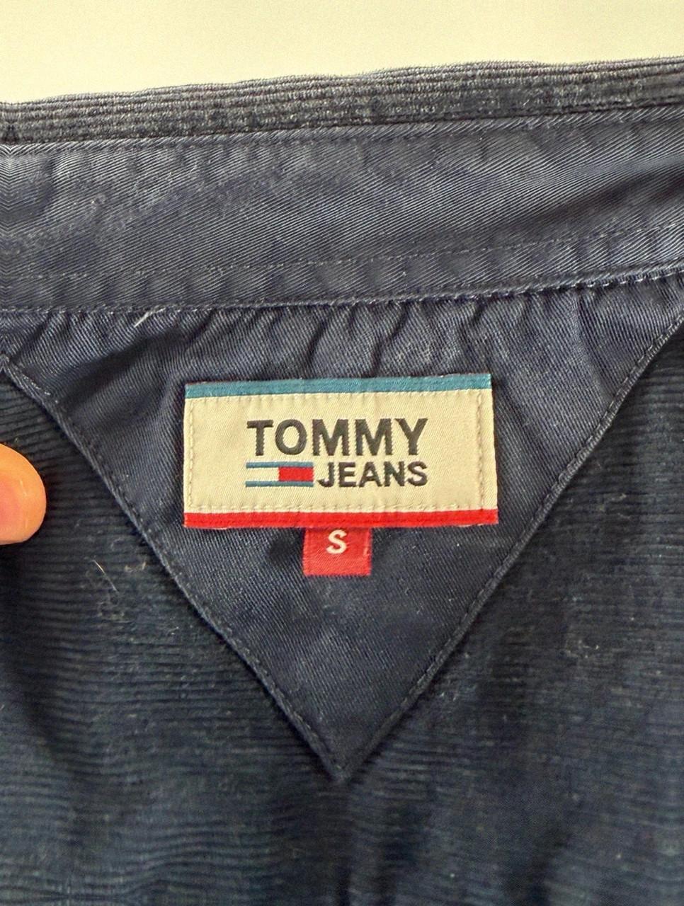 Chemise Tommy Jeans en velours - M