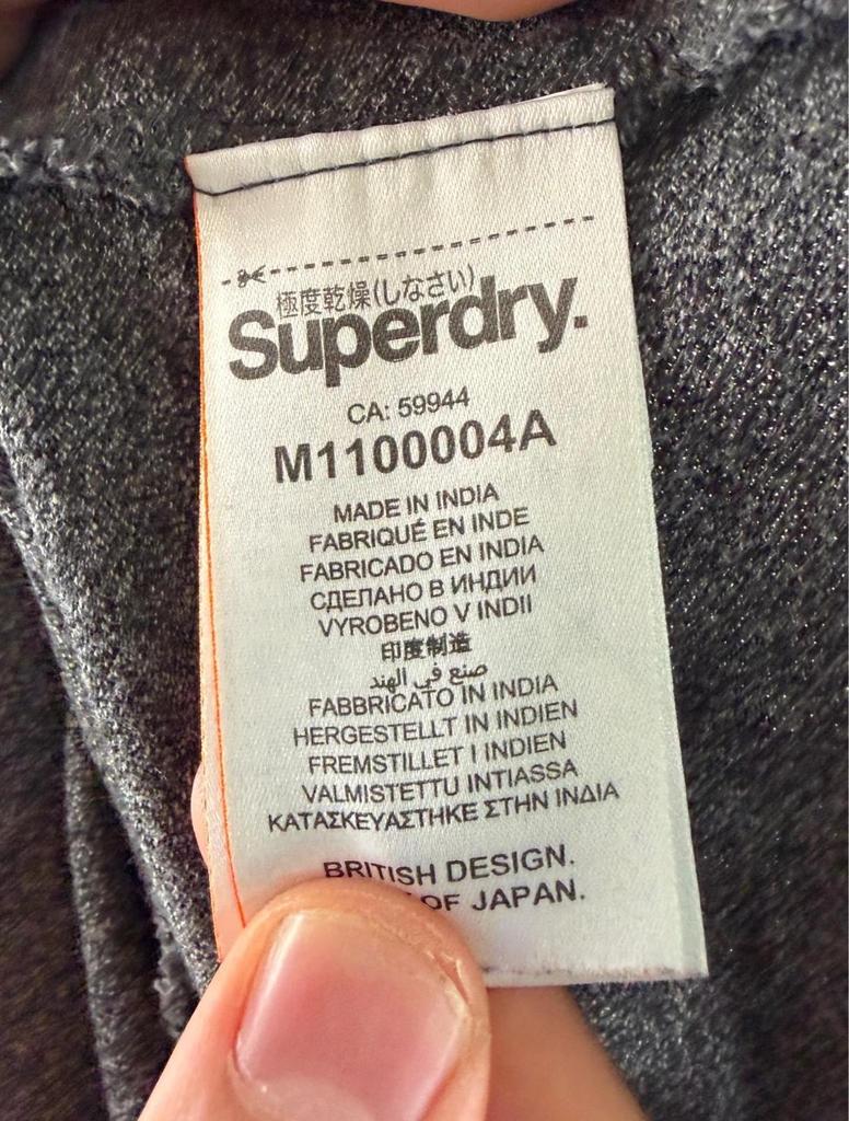 Polo Superdry Gris - M