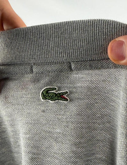 Polo Lacoste Gris - XL