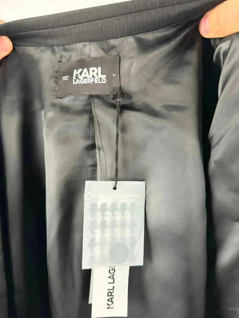 Blazer Karl Lagerfeld nero Nuovo – Taglia M (50)