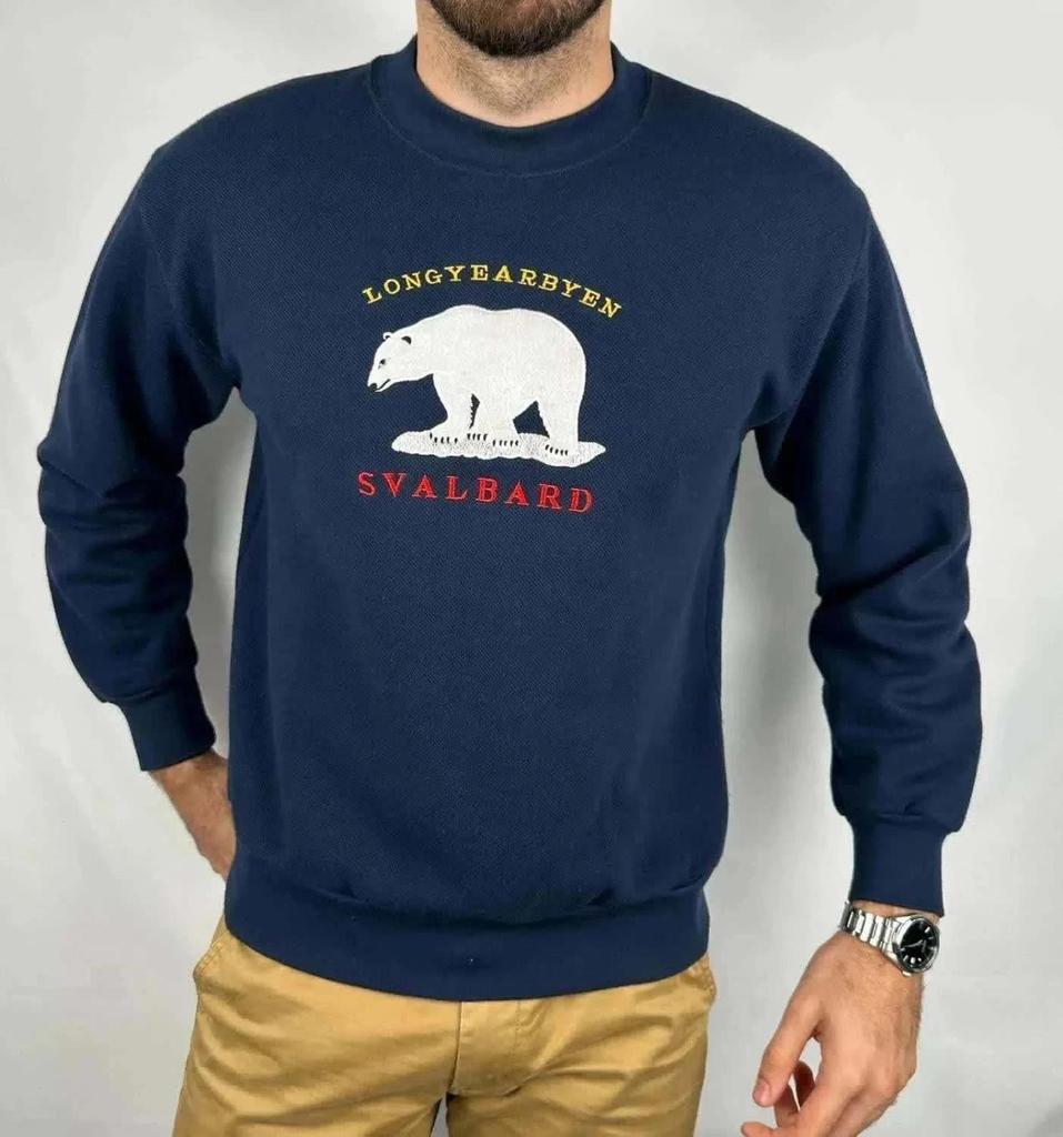 Sweat Arctic Design Marine - S