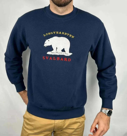 Sweat Arctic Design Marine - S