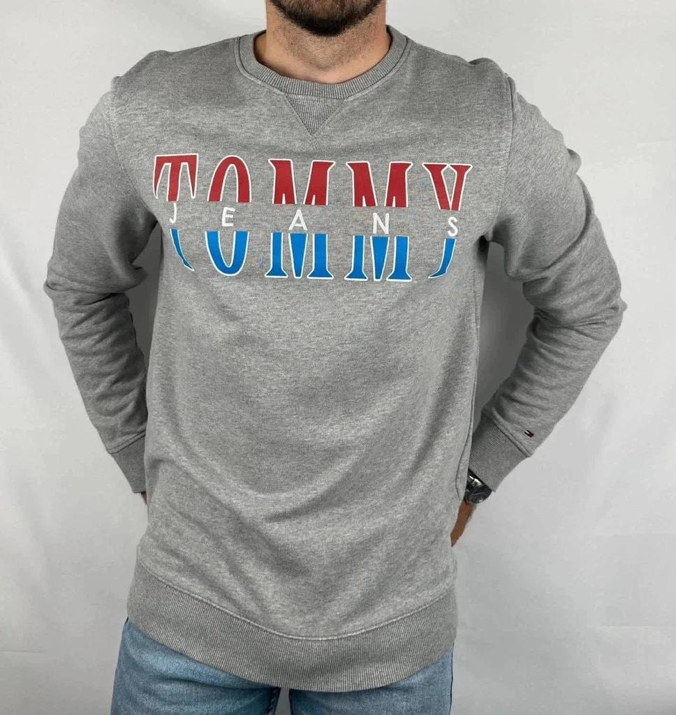 Maglione Tommy Jeans Grigio - L