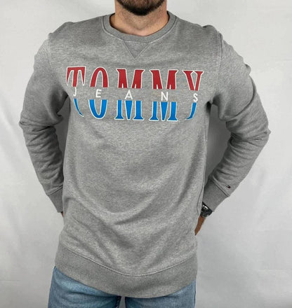 Maglione Tommy Jeans Grigio - L