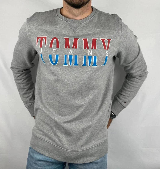 Maglione Tommy Jeans Grigio - L