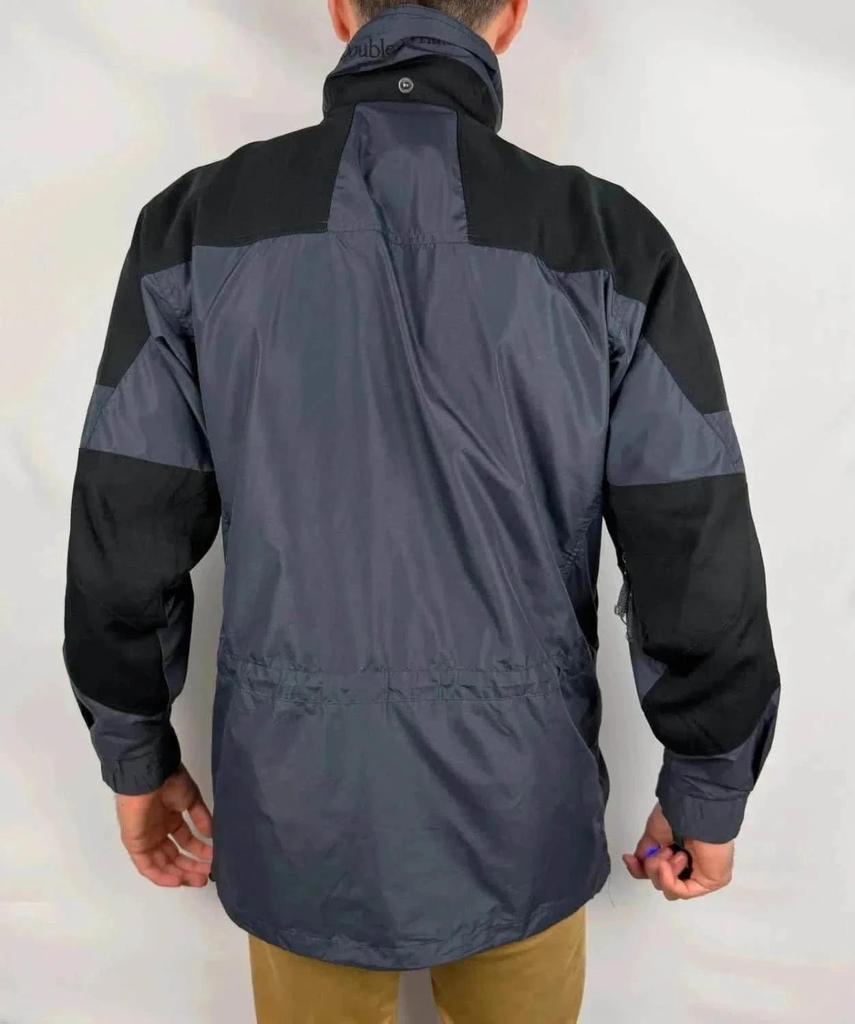 Veste Columbia Vintage Grise et Noire - M