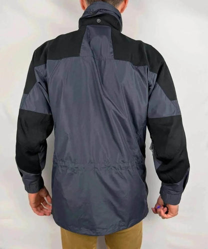 Veste Columbia Vintage Grise et Noire - M