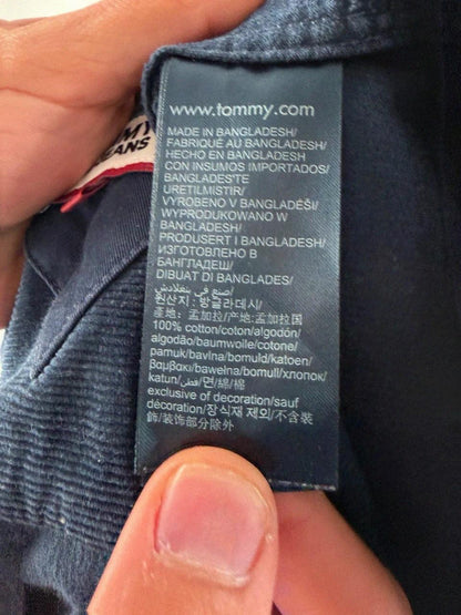 Chemise Tommy Jeans en velours - M