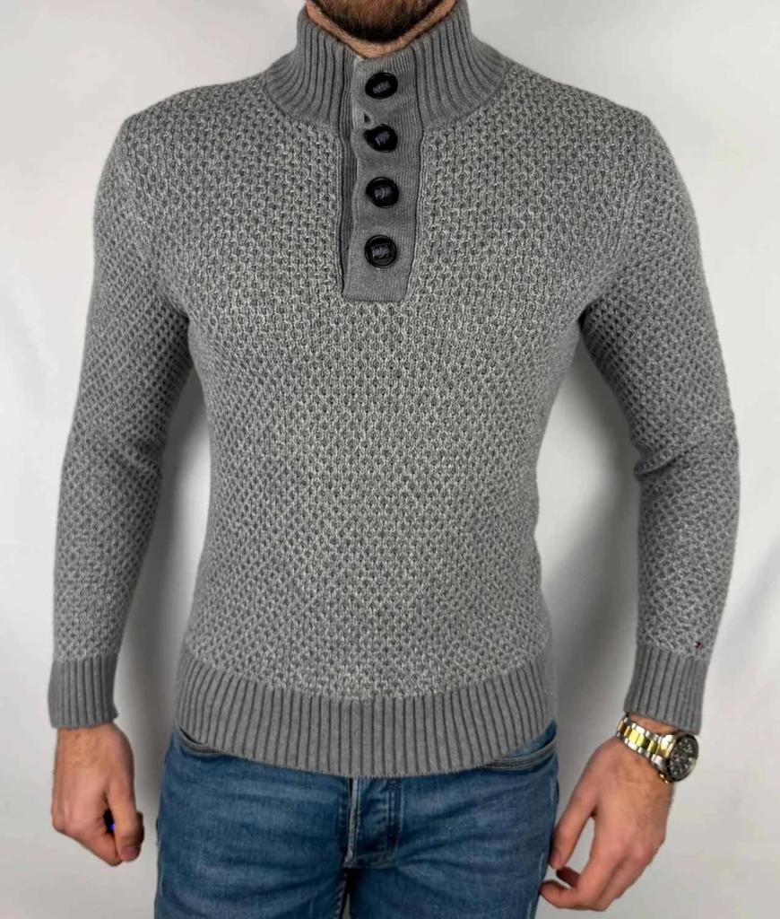 Maglione Tommy Hilfiger Grigio - S
