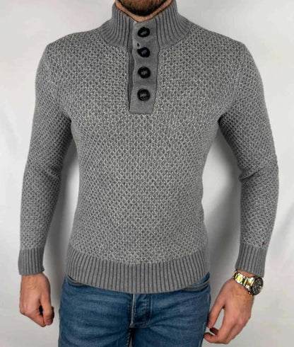 Maglione Tommy Hilfiger Grigio - S