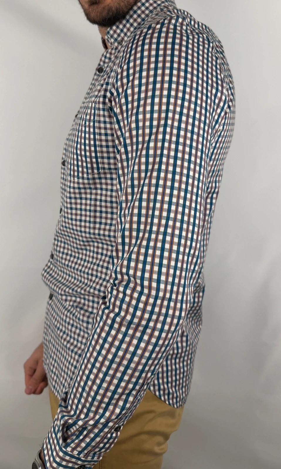Camicia Fred Perry a quadri - S