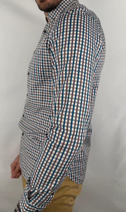 Camicia Fred Perry a quadri - S