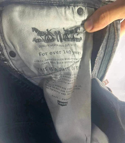Jeans Levi's 519 Grigio W30 L34