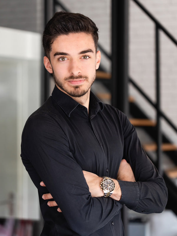 Matthieu, fondateur de Comptoir Masculin
