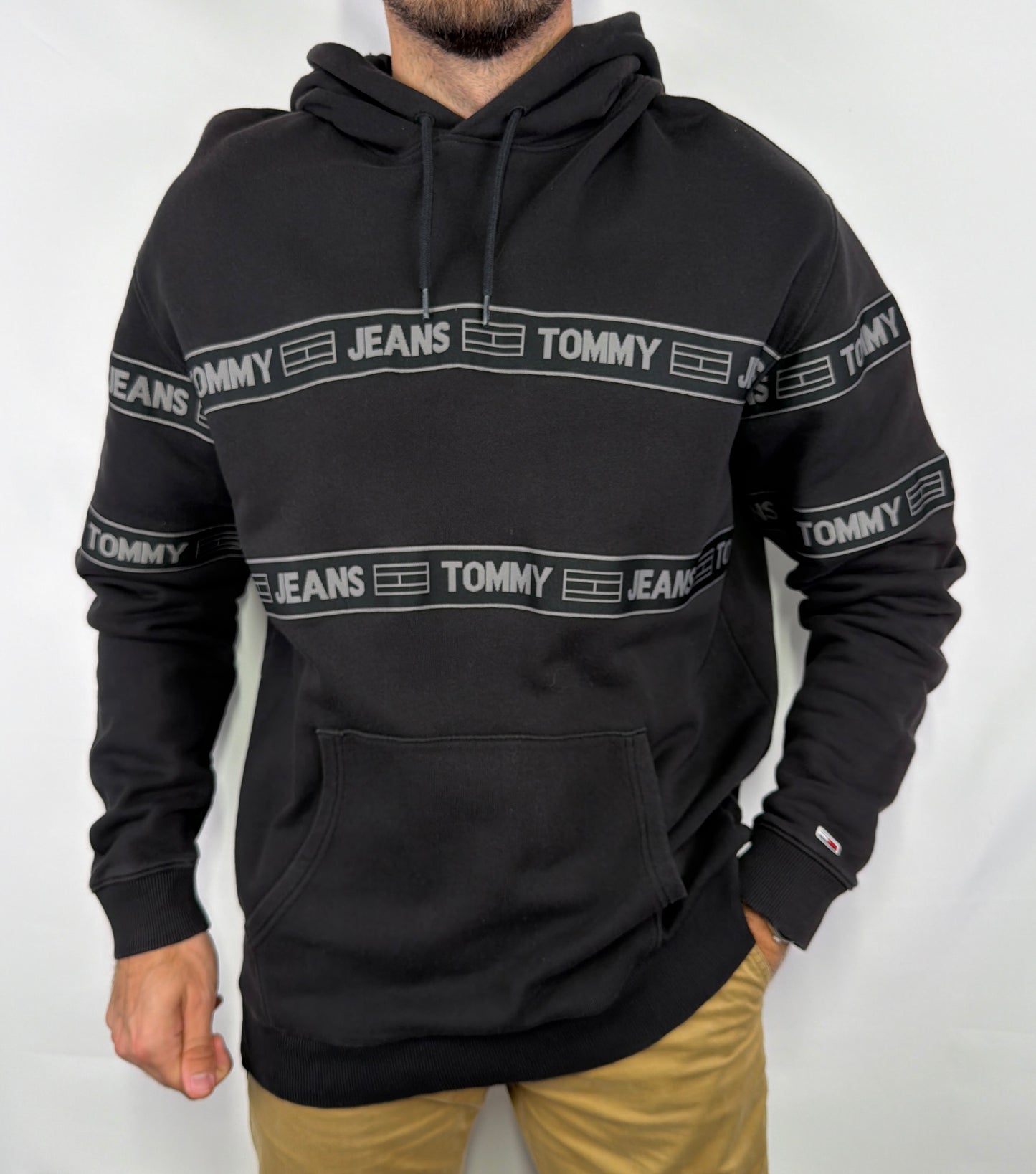 Sweat à capuche Tommy Jeans homme seconde main - Comptoir Masculin
